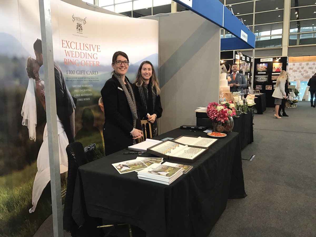 SteffansUK's tweet photo. Steffans is on the road at Milton Keynes wedding fair today and tomorrow. If your getting married this is the place to be !!!
#wedding #weddingshow #miltonkeynes#mk #steffans #bridal https://t.co/cbT7LRrvxJ