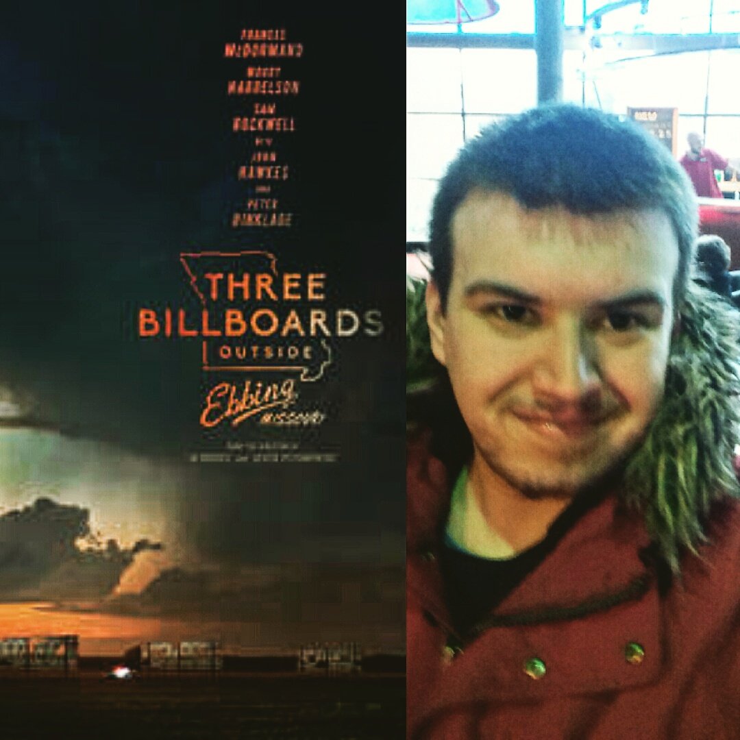SeanB102's tweet photo. Seeing '#ThreeBillboards Outside Ebbing, Missouri'.
First film in the #CineworldDoubleFeature!
#MartinMcDonagh #FrancesMcDormand #SamRockwell #PeterDinklage #BlackComedy https://t.co/VYRH7pkU9V