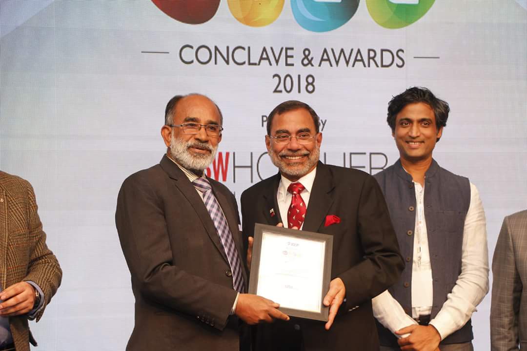 BWHotelier's tweet photo. Congratulations @SITEGlobal India for taking home the Certificate of Partnership for supporting the  #BWMICE Initiative at @BWBusinessworld #BWMICE Awards 2017-18 Powered by @BWHotelier at @thegranddelhi https://t.co/QNMI6ngy3x