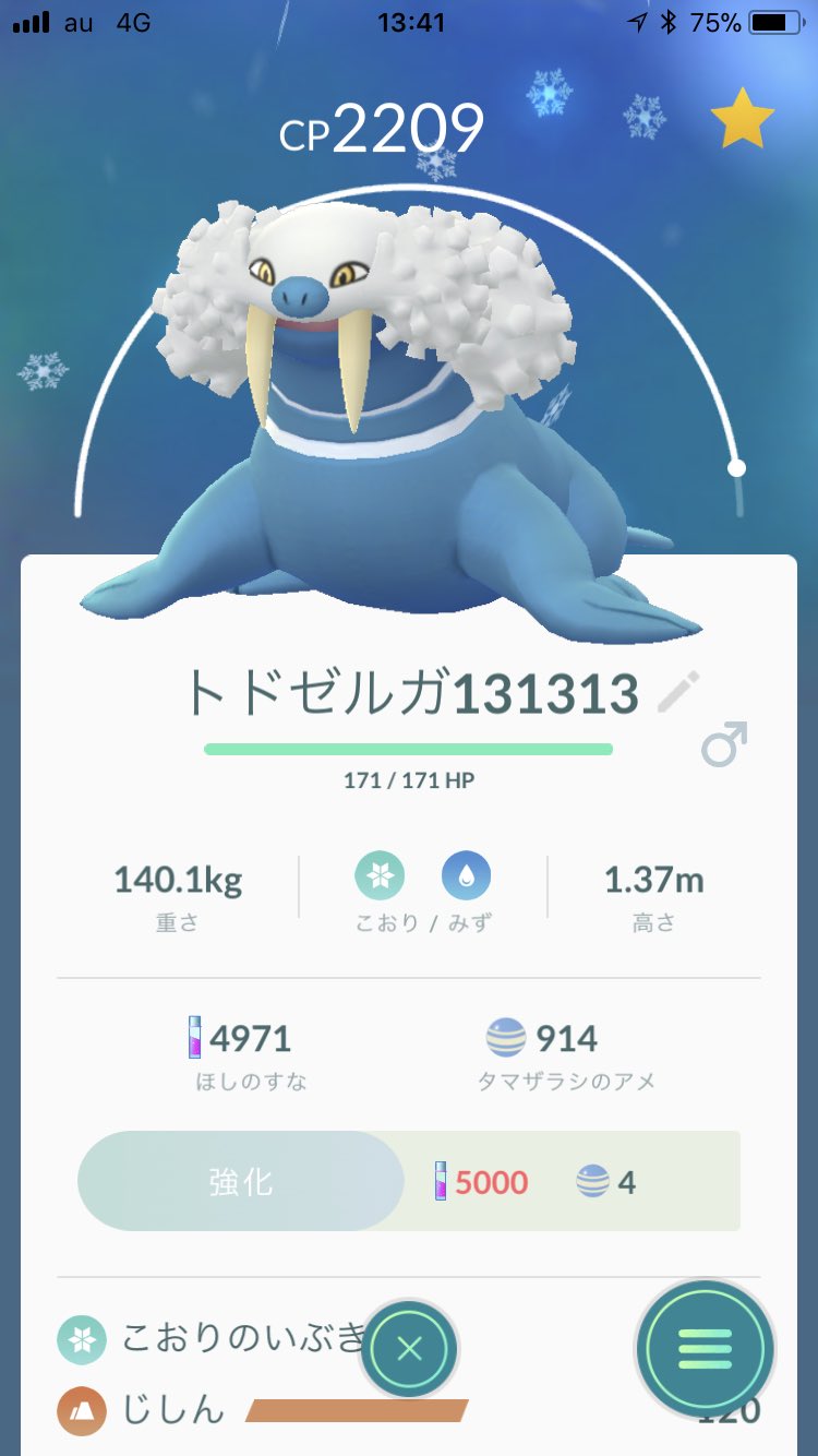 10r タマザラシ あざとかわいい トドグラー ちょうどかわいい トドゼルガ えっ