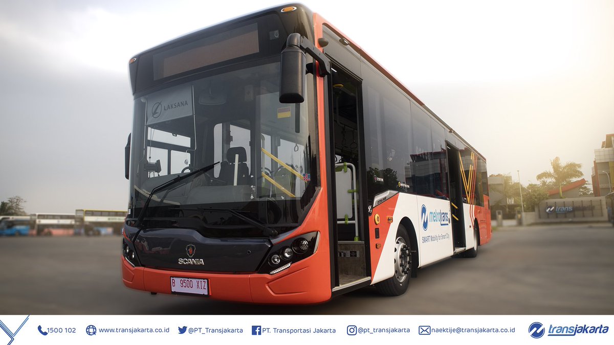 Transportasi Jakarta on Twitter Bus  metrotrans dari 