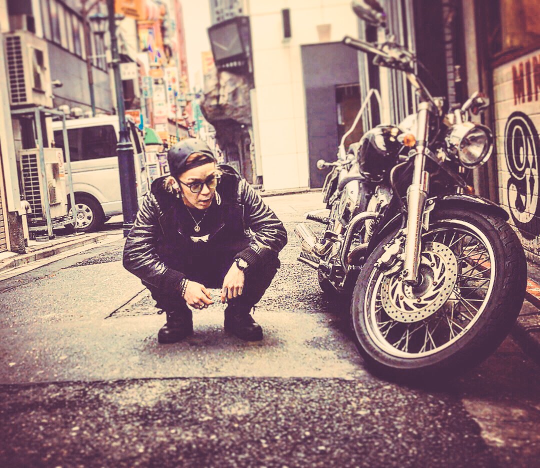 冬服 #レザー #ライダース #革ジャン #つなぎ #歌舞伎町 #ダンサー