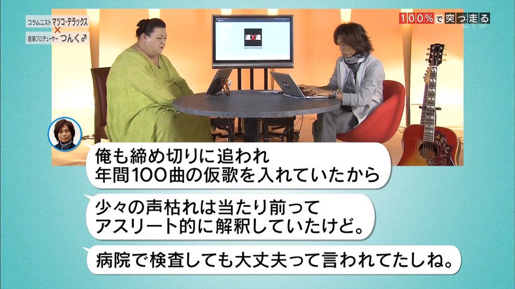 マツコ つんく 対談 つんくさんの歌好きな人って圧倒的に幸せじゃない人が多い Switchインタビュー 達人達 2ページ目 Togetter マツコ つんく 対談 つんくさんの歌好きな人って圧倒的に幸せじゃない人が多い Switchインタビュー 達人達 2ページ目 Togetter