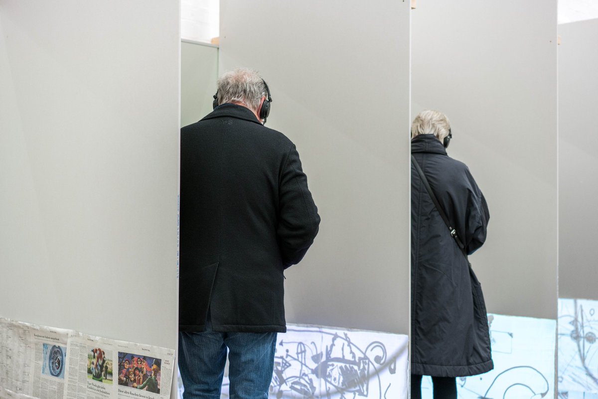 WeArePrimary's tweet photo. Thanks to everyone who made it down on Thursday for the preview of Sophie Jung, 'Thusly'. The exhibition continues through to the 24 February, open Friday-Saturday 12-6pm. Come and have a listen.
https://t.co/7dmabWdqom
#SophieJung #Thusly #ObjectPerformance https://t.co/RbYhcQSc9B