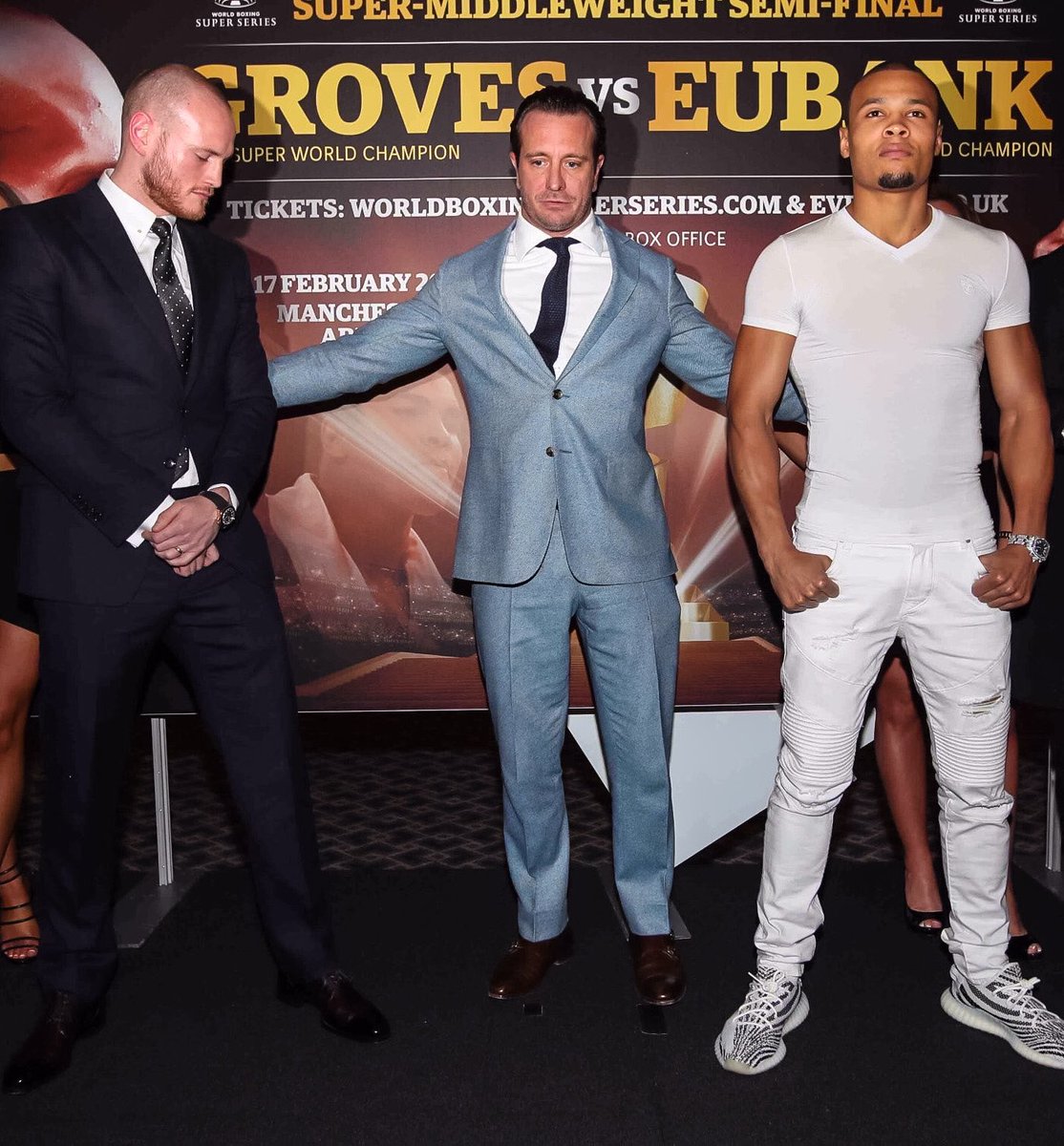 ChrisEubankJr's tweet photo. In Full Control. 4 weeks to go #NextGen https://t.co/N3OtiE2bPT