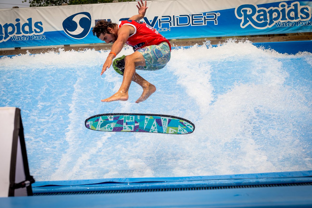 Flowboarders's tweet image. With the expertise and support of the industry leader in wave generation technology for nearly 40 years, you are assured of receiving the most reliable and highly sought after surfing attraction for your guests.
FlowRider.com
#FlowRider #WaveTechnology #SurfTechnology
