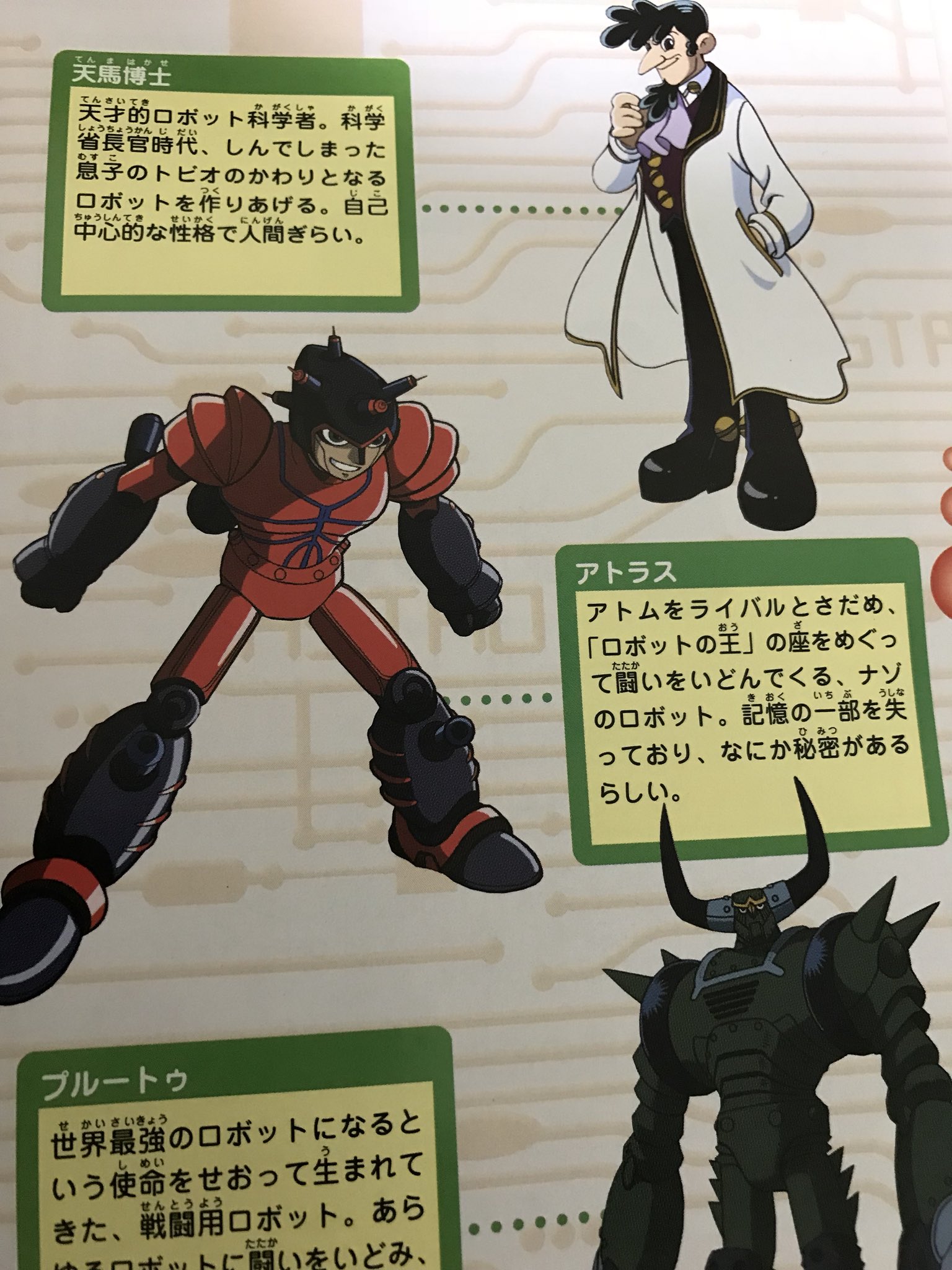 まるころ على تويتر アストロボーイの天馬博士すごい言われよう Www
