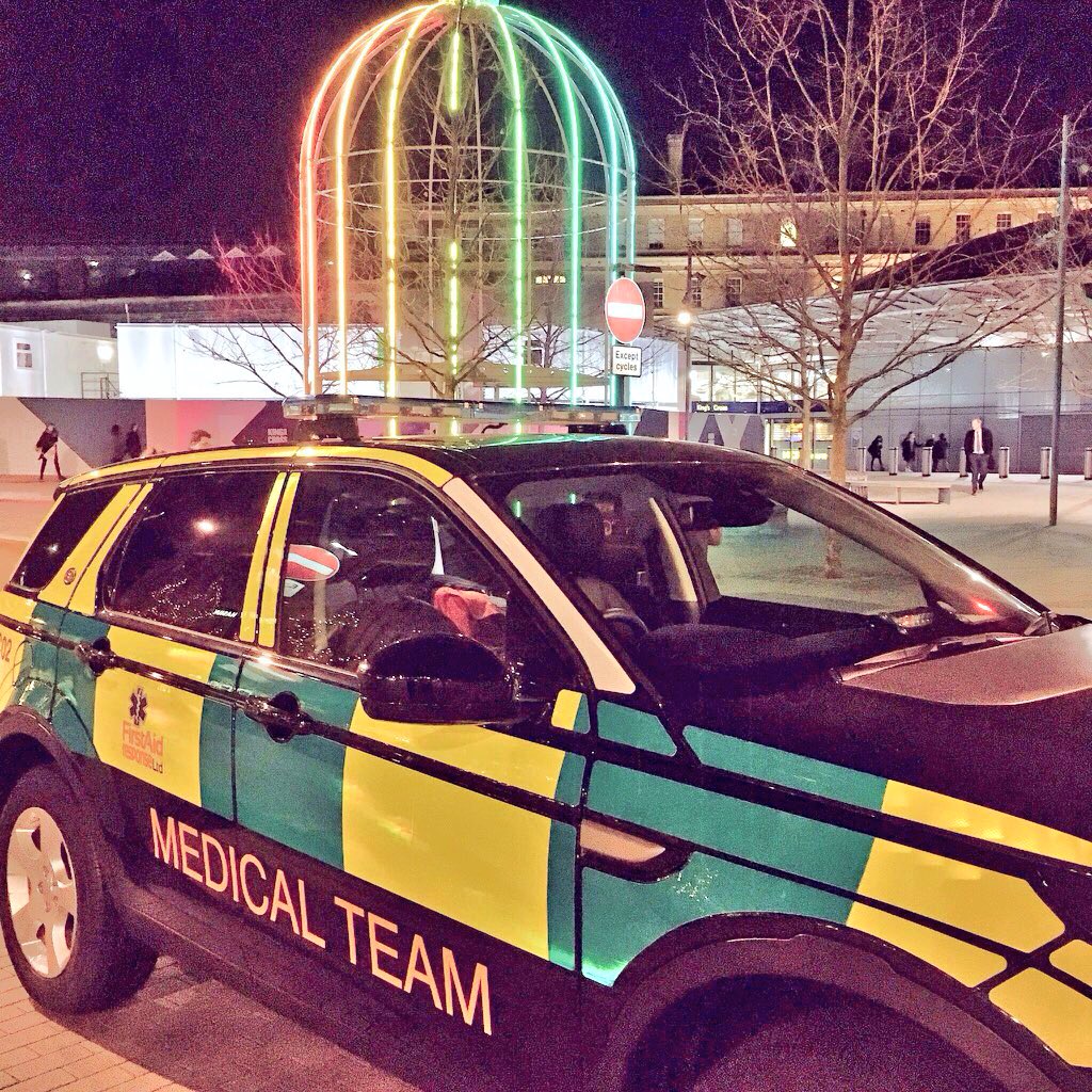 FACLTD's tweet photo. Our teams have been busy at #LumiereLondon #LumiereLDN #Lumiere to date. Our critical care &amp; medical response teams dealt with calls ranging from breathing difficulties to chest pain and from diabetic collapses to drug overdoses. Keeping Londoners safe! #eventprofs #firstaid https://t.co/CTE91GEjHD