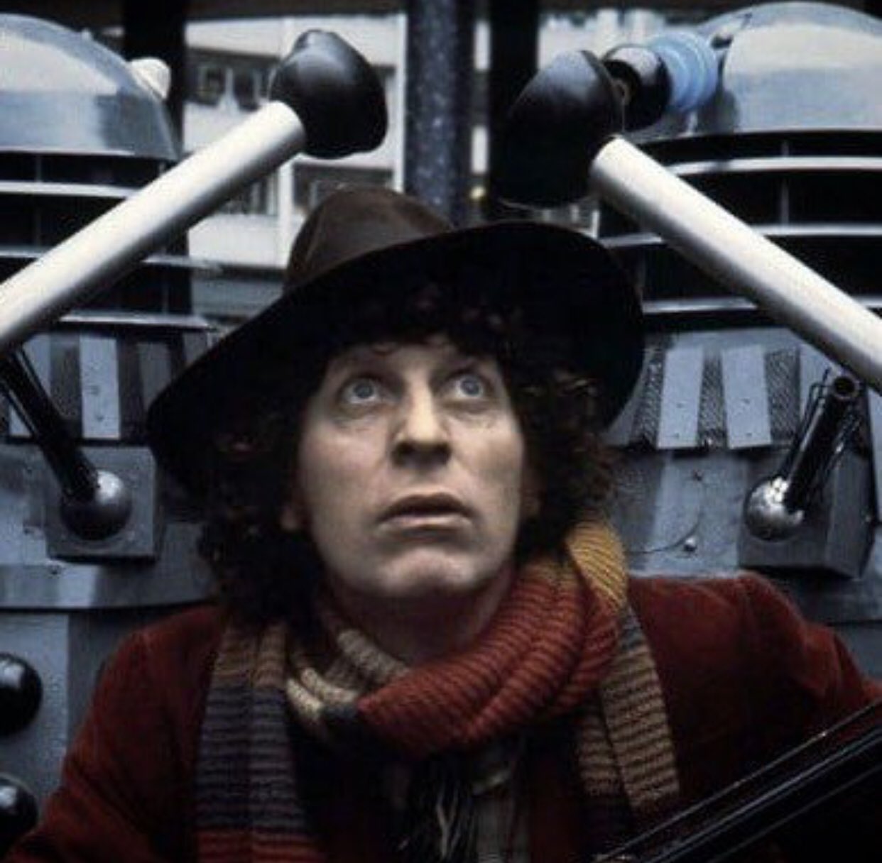 Happy birthday to Tom Baker (b.1934)!  