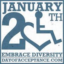 "Acceptance is created from an Empowered movement that Educates others to Embrace diversity and Love Life by seeing beyond abilities." #3elove Today is  #internationaldayofacceptance #passiton #embracediversity