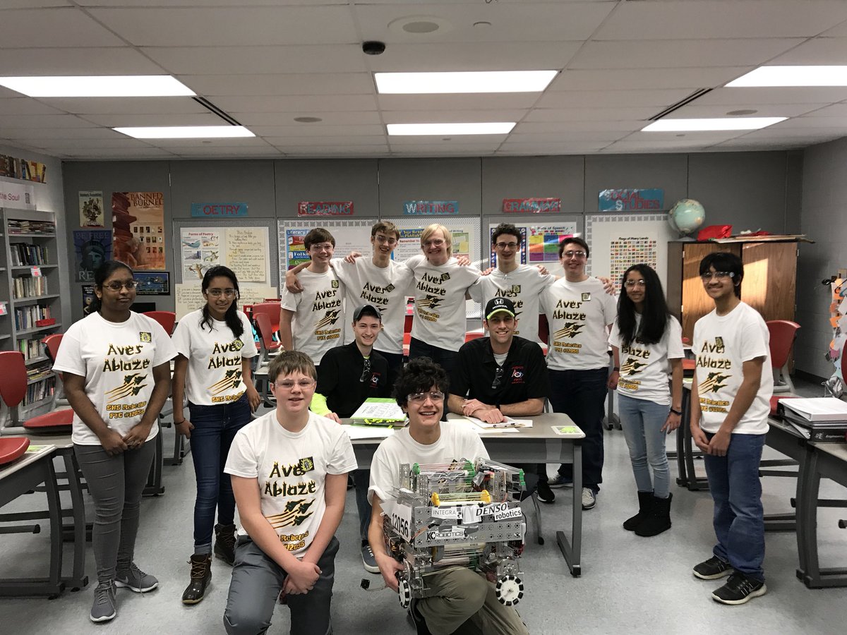 Woosh!! We Aimed Sky High with our successful judging session!! Aves Nation!!! <a href="/TheRealMrMader/">Doug Mader Coldwater Superintendent</a> <a href="/SycamoreSchools/">Sycamore Schools</a> #avesfly