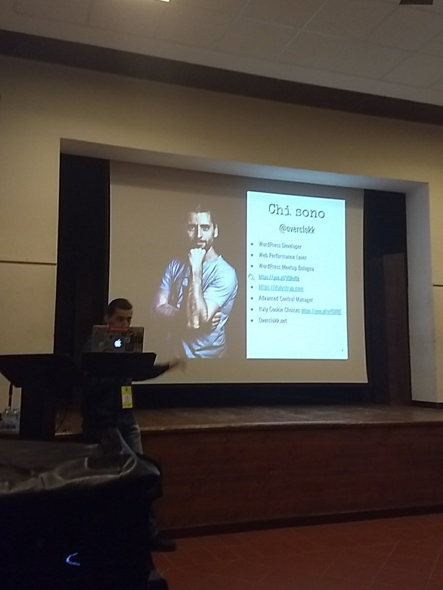 aleron75's tweet photo. Siti WordPress che scalano? Ce ne parla Andrea Scerba al #ModenaTechScene summit
#MergeWithLocal https://t.co/GScoL4pzWk