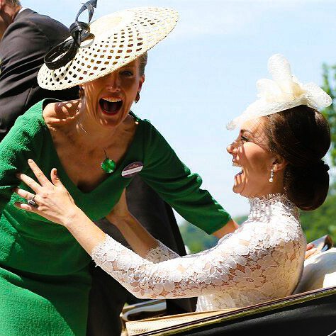 Happy 53rd Birthday to Sophie, Countess of Wessex  -20/01/18.    