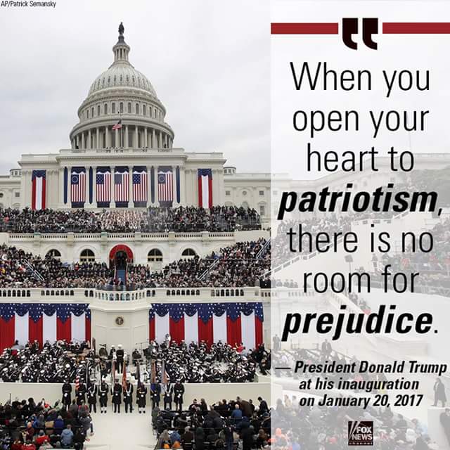 polishprincessh's tweet photo. The sun is brighter, the skies more blue! I cannot stop smiling, how about you!

We the people, elected Donald Trump  to be our President. So very proud of him &amp; the First Lady. America is shining again, in the eyes of the world. Thank you Mr. President for being a strong leader. https://t.co/k8S4DgyB4R