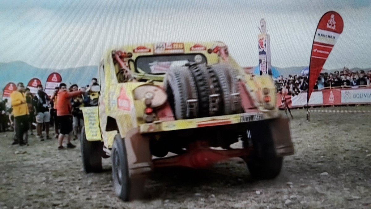 📋Etapa 1⃣4⃣
📍 #CORDOBA ↔ #CORDOBA🇦🇷
#Autos 🔴ASS1🏁 Ahora!
SI SEÑORES!!! 
Finalizaron esta edición <a href="/blanginoOK/">Mosaicos Blangino</a> y Fernando Acosta con el #RastroDakar #VamosRastroDakar #344 #Rapido 
FELICITACIONES 💪💪👍👏👏👏
#Dakar2018 🇵🇪🇧🇴🇦🇷
#DakarxFOX
#Dakar40th
#BACDakar
<a href="/dakar/">DAKAR RALLY</a>