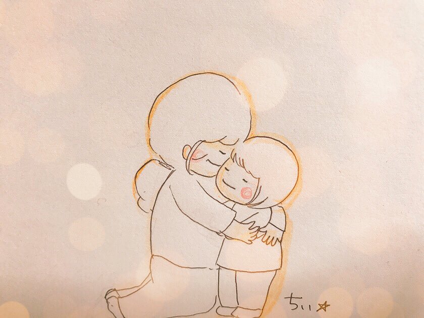 「いたいの
いたいの
とんでいけ✨ 」|ちぃ☆のイラスト