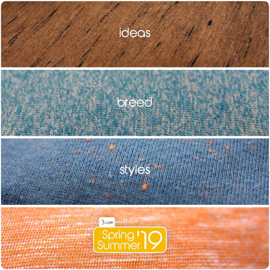 rswmofficial's tweet photo. From slubs to the neppy effect, we’ve got it all. Folks at #RSWM have pooled in some of their most ingenious ideas for #RSWMSS19, giving birth to a collection that is varied, yet ties itself up in quite a unique way. #PremiereVision https://t.co/eWmJyjD4TK