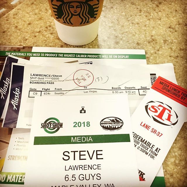 About to head to Las Vegas for 2018 SHOT Show. Stay tuned for multiple updates each day thus week. ift.tt/2F0xveG