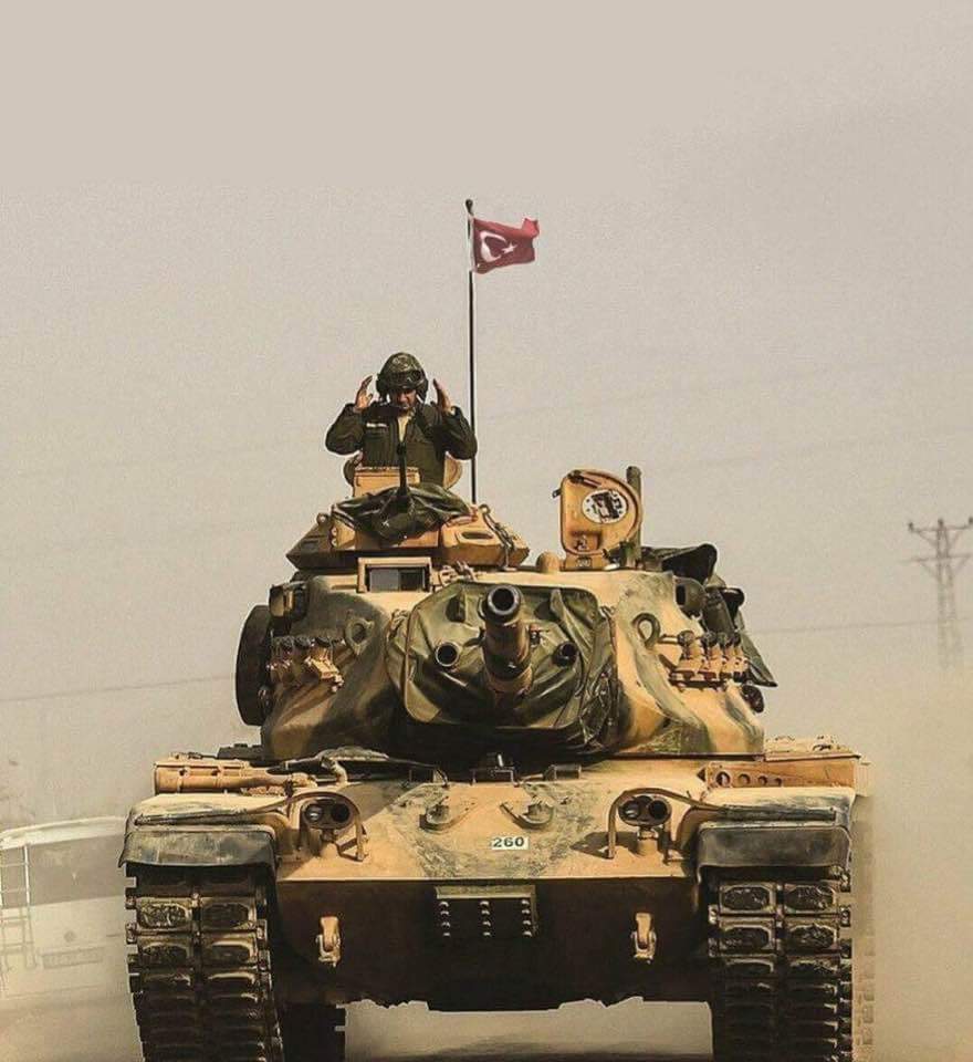 Gidin ve Küffara söyleyin;

 Hz.MUHAMMEDIN ordusu Geri döndü!

#Baharkalkanı 
#Bismillah 
#AllahAskerimiziKorusun