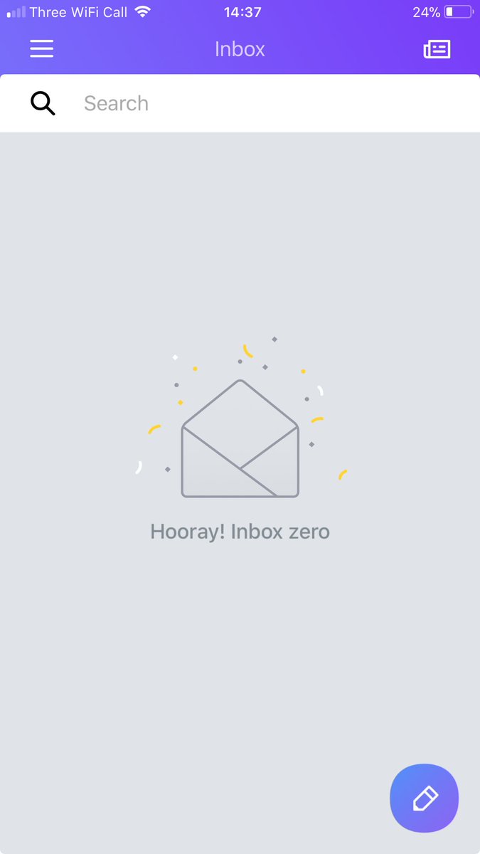 missjaffacake's tweet image. Waheeey! Finally! #cleaninbox