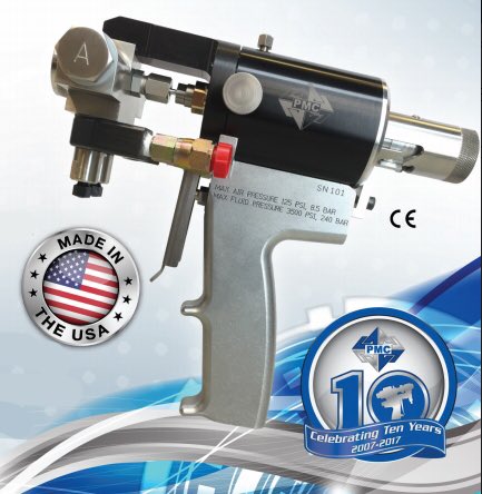 terrathane's tweet photo. Donβt forget to come by our booth at World of Concrete and register to win a PMC PX-7 gun a $2600 Value. World of Concrete booth S12827 see you in Vegas! #WOC2018 #ncfi #polyurethane #concrete #worldofconcrete #geotech #polyjack #lasvegas #vegas https://t.co/6QQr2aEsQG