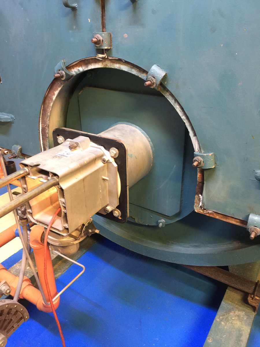 IlMechSales's tweet photo. With #Riello, perfect #combustion does not just happen by accident.  Just ask @JMLSChicago.  Without proper annual tuning and maintenance on your #boiler system even the most #efficient product can go far out of calibration.  #HVAC https://t.co/OilGSxwwke