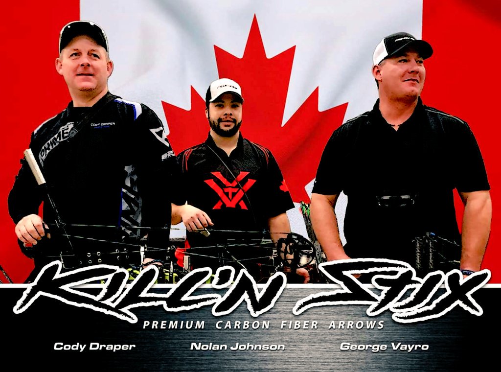 If you haven't checked out #killnstix yet you should! We don't only have #hunting #arrows we also have a deadly line up of #target #arrows.
killnstix.com