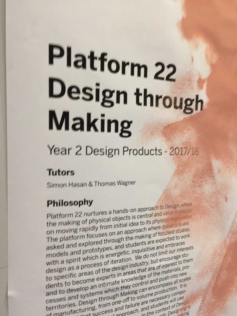 SaeemaDesignEng's tweet photo. Week 1 @rca #rcawip at #design products  thought provoking work in progress- https://t.co/4SQwvO9UkO