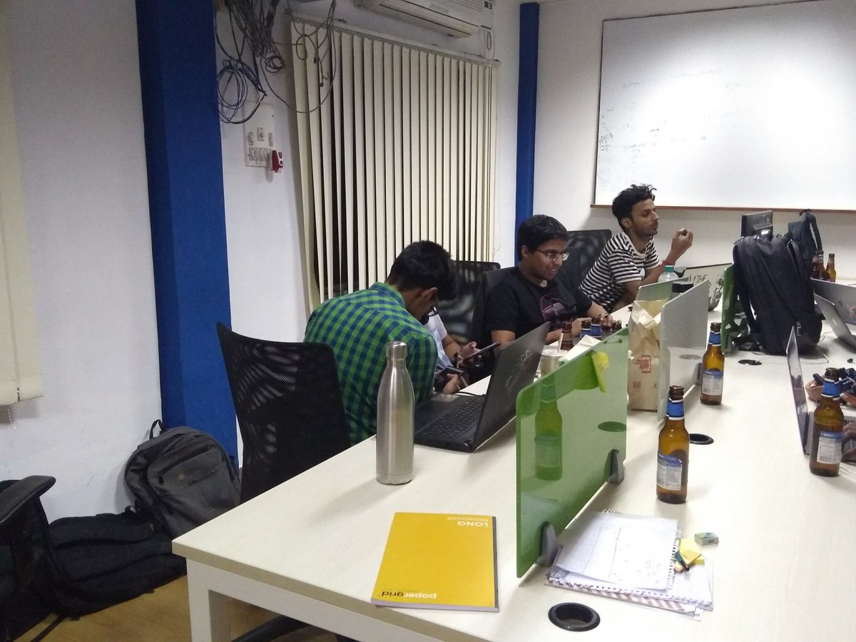 DoSelectHQ's tweet photo. Code bandits at play. Last hour to go! ⏱️👻 #CodeForBeer 🍻 https://t.co/Swtfb0T3m0