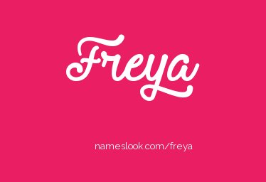 nameslook's tweet image. Freya Meaning, Pronunciation, Origin and  Lucky Number - NamesLook buff.ly/2mSpMry #NamesLook #names #meaning