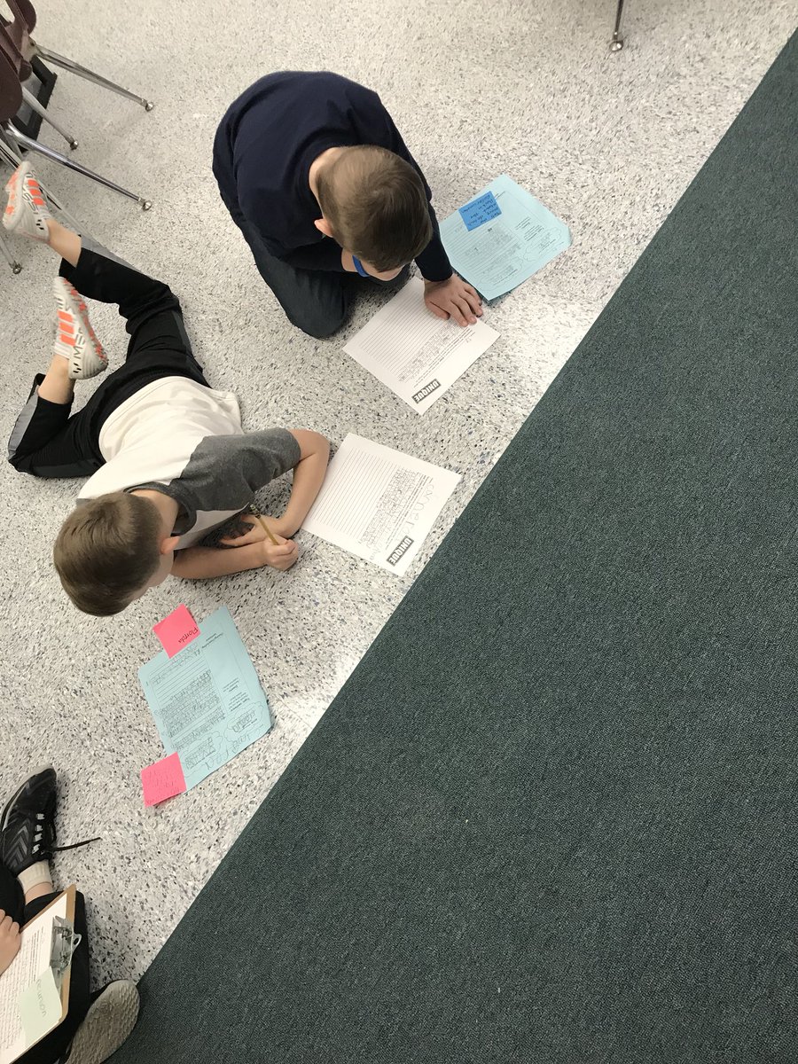 MsMorrell1's tweet photo. Revising our writing about the unique places that we visited #2ndgradescholars https://t.co/WMiYhVR8FD