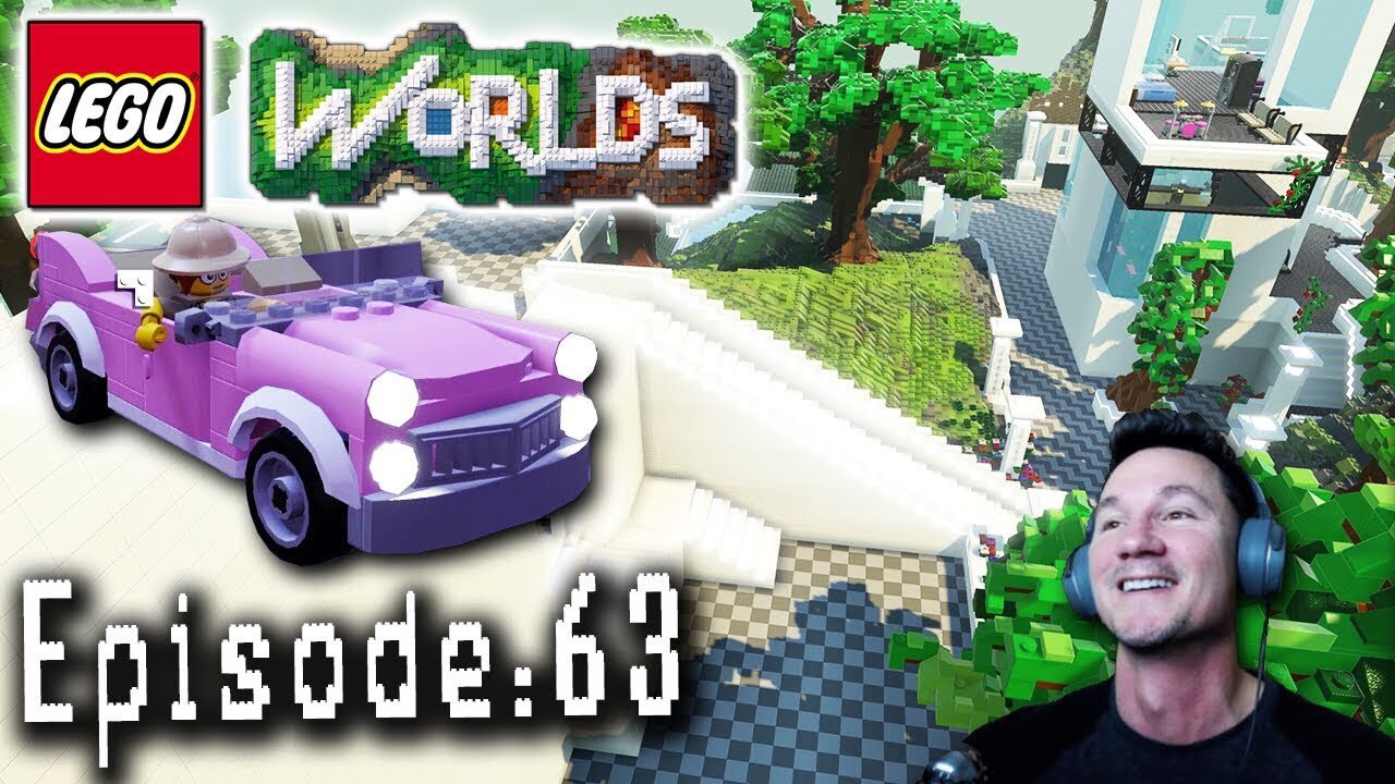 DesignerSlashGamer on X Let s Play Lego Worlds Episode 63 Sheila Gets a Pink Cadillac and Discovers a Rainbow Palace https t a8GZnzlo1h sheilalego legoworlds legocadillac lego Legos LEGObricks lego...