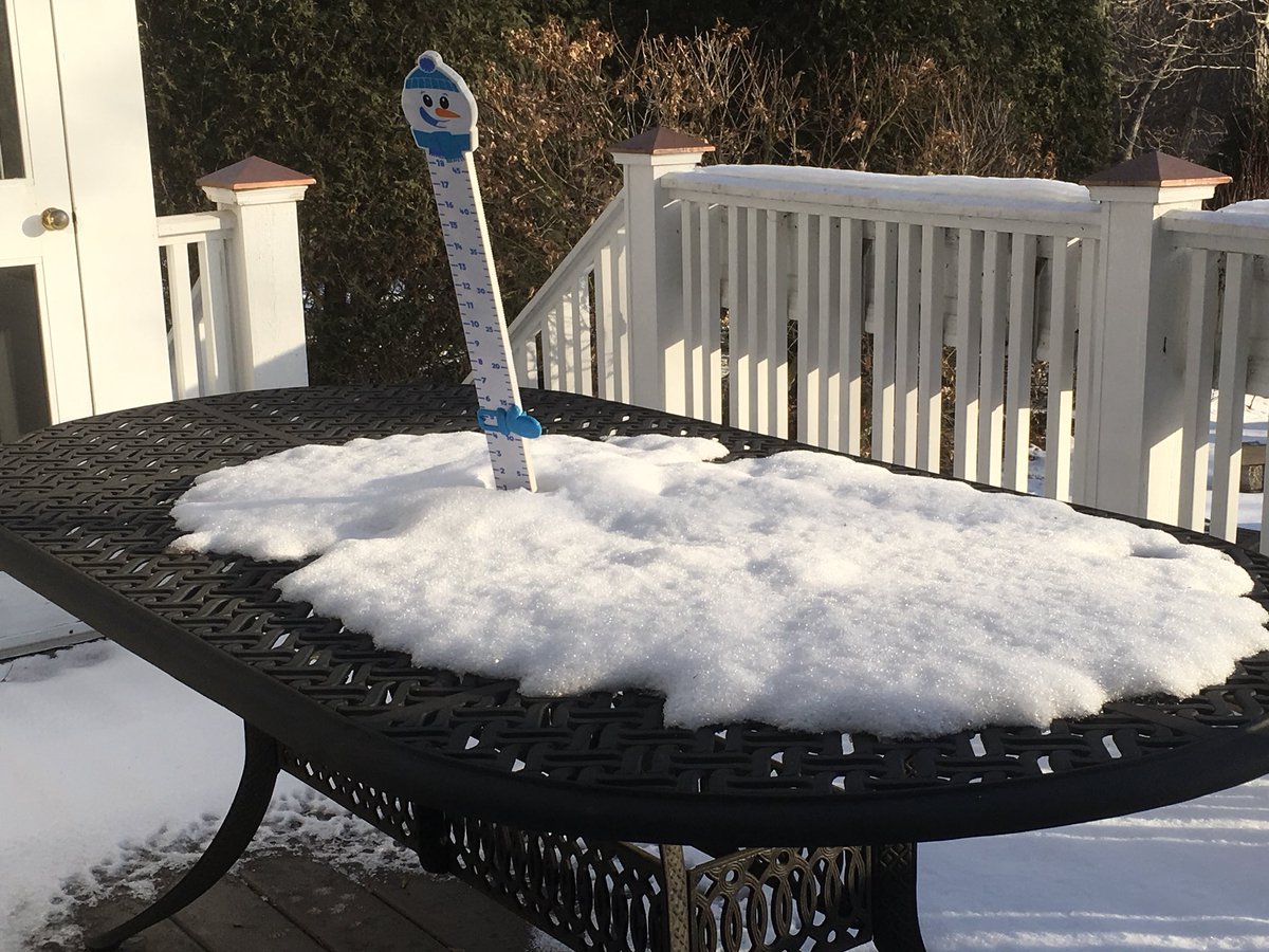 TracyButlerABC7's tweet image. I’m melting!!!!!!   #Chicago #snowtable #JanuaryThaw