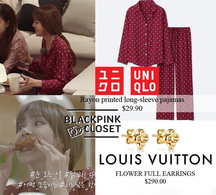 blackpink closet on X: [BLACKPINK HOUSE - EP2] Lisa ✨UNIQLO &