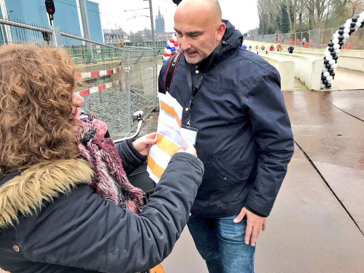KatjaTorbijn's tweet photo. Hardlopen door de #spoortunnel, panna in de #parkeergarage en #breakdancen in het #stadskantoor, in Delft kan het vandaag allemaal! En het leukste is: ik doe media en #socialmedia vanuit @spoorzonedelft💪🏽 #feestindespoorzone #Delft https://t.co/9CtXQC2FEv