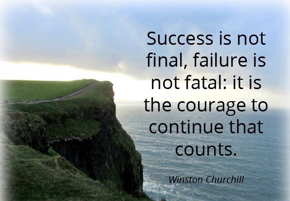 growthmindset1's tweet image. Do you have the courage to continue.