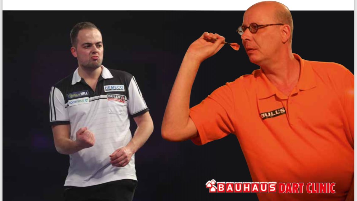 Tonight we will run a Darts Clinic for the Dutch Open’s mainsponsor <a href="/BAUHAUSNL/">BAUHAUS NEDERLAND</a> in Hengelo. With <a href="/MCMeijer180/">Marco Meijer</a> <a href="/costompe/">Co Stompé</a> @TeamDekker180 <a href="/NDBdarts/">NederlandseDartsBond</a> <a href="/DOdarts/">Dutch Open Darts</a>