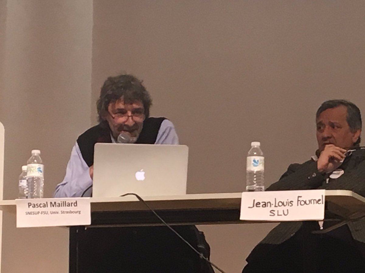 ASES_contact's tweet photo. Pascal Maillard "je prône la désobéissance éthique" #selectionpiegeacon #Parcoursup #ParcoursSup https://t.co/DUZJVIrQfZ