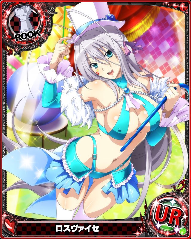 NEW"DxD cards" Rossweisse CIRCUS II. 
