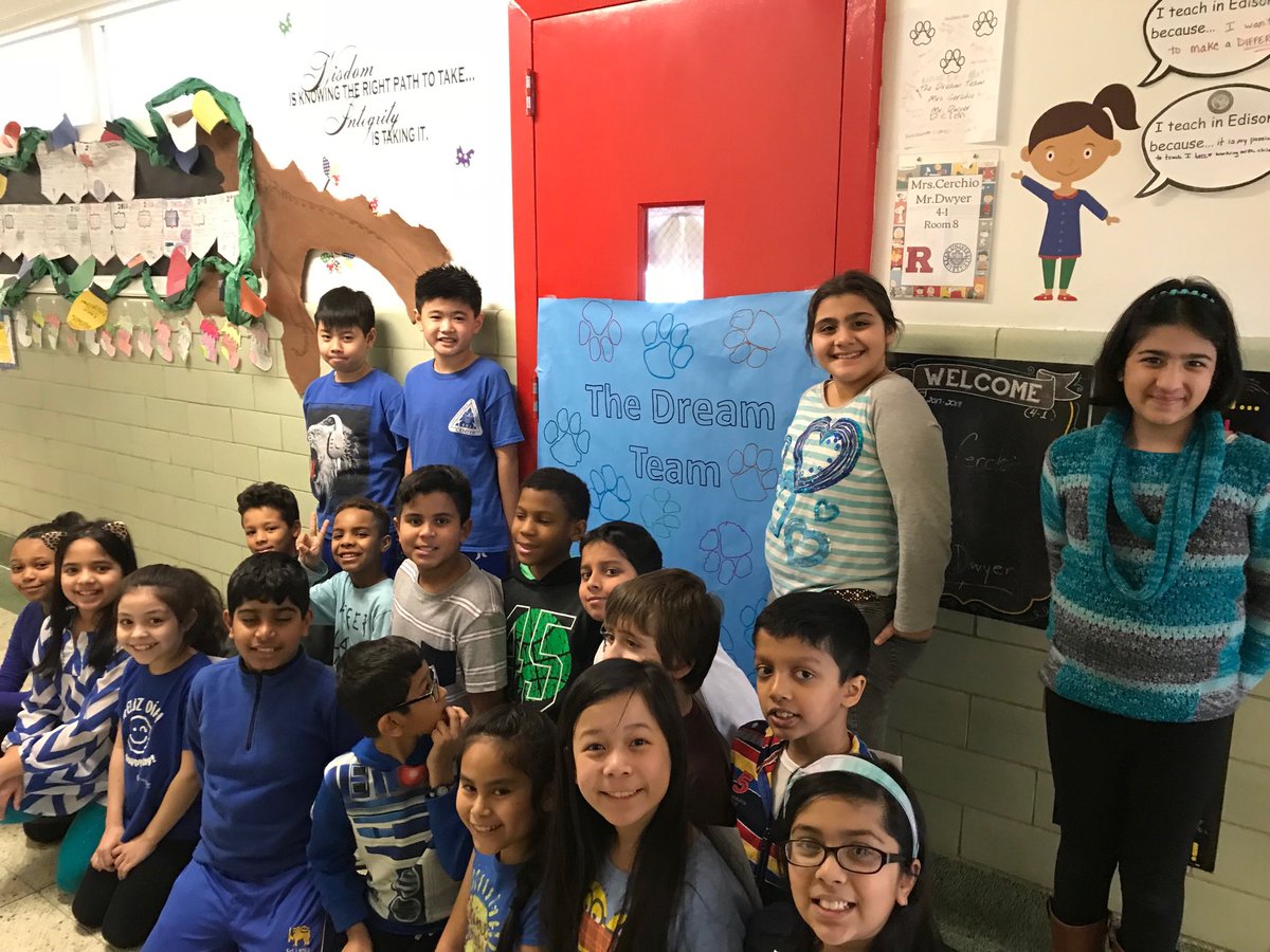JenCerchio1's tweet photo. Team Spirit Day #DreamTeam#Cerchio/Dwyer2018 https://t.co/YizBm5triy