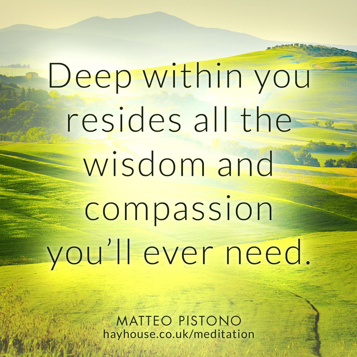 HayHouseUK's tweet image. Discover the benefits of #meditation – take @matteopistono’s brand new @hayhouse online course hayhouse.co.uk/online-courses…