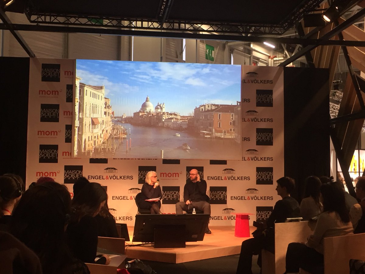Luca Nichetto, visionary versatility, moderated by Chantal Hamaide #MO18 #live <a href="/nichettostudio/">Nichetto Studio</a>