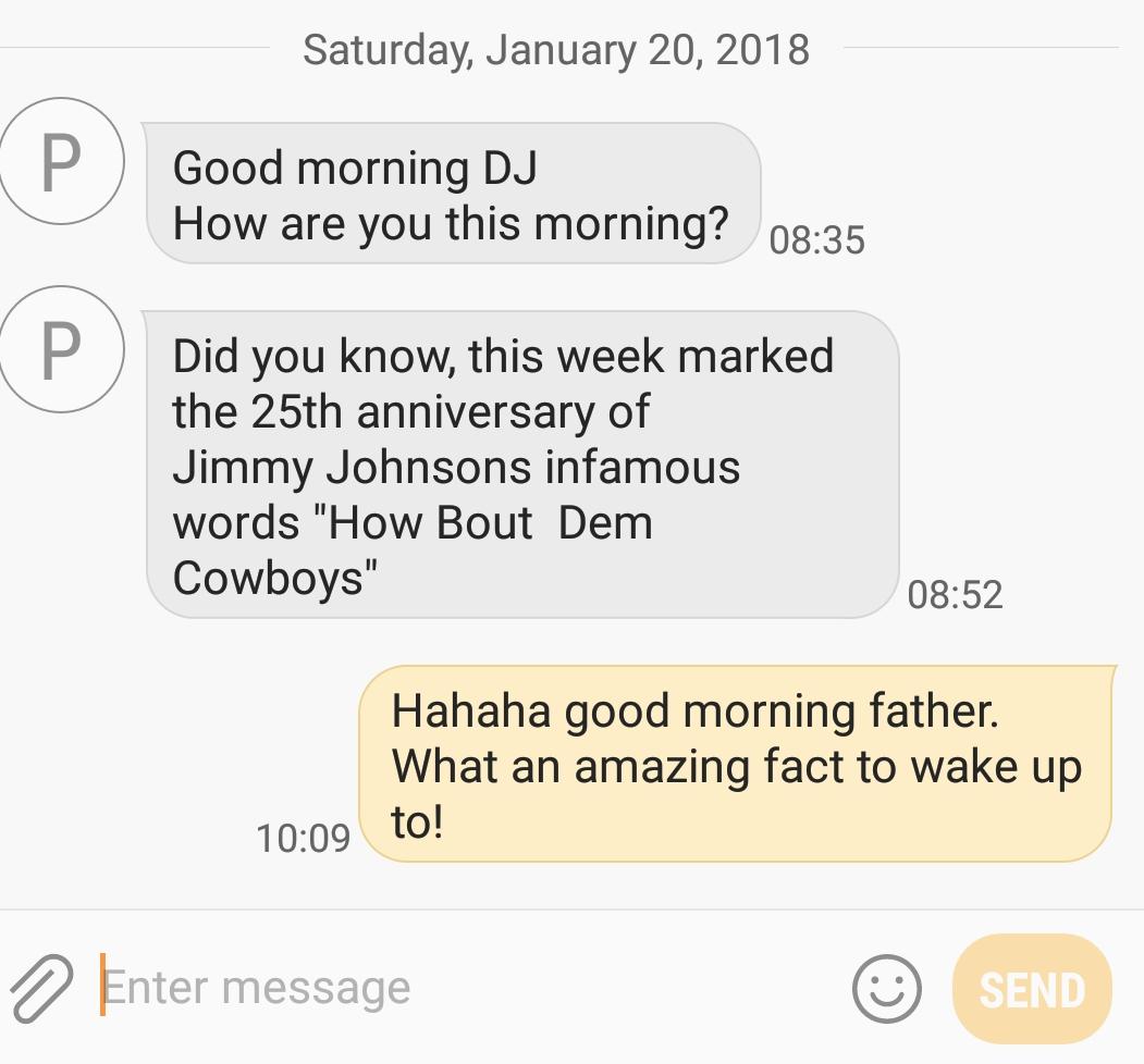 dj_bubba87's tweet photo. It's moments like this that prove my dad is the best dad. #howboutdemcowboys https://t.co/z5iuWCdp6N