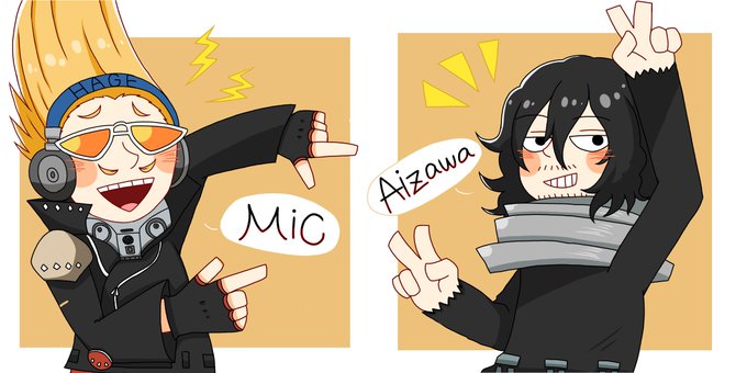 プレゼント マイクのtwitterイラスト検索結果 プレゼント マイクのtwitterイラスト検索結果
