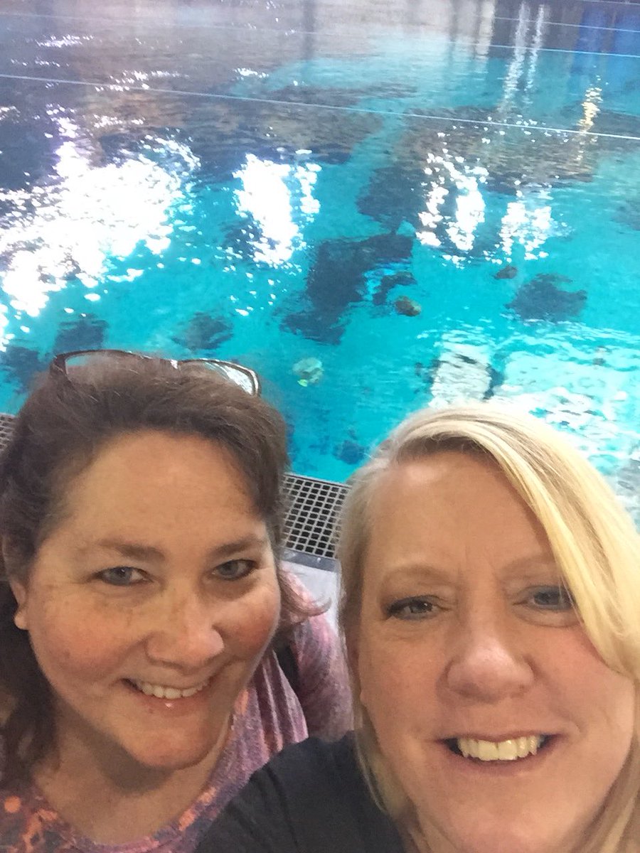 Fun learning day at the Georgia Aquarium #ksumsp #bsieaglepride <a href="/STEMsally/">Sally Creel</a> <a href="/STEMcobb/">Cobb County STEM/STEAM & Innovation Department</a>
