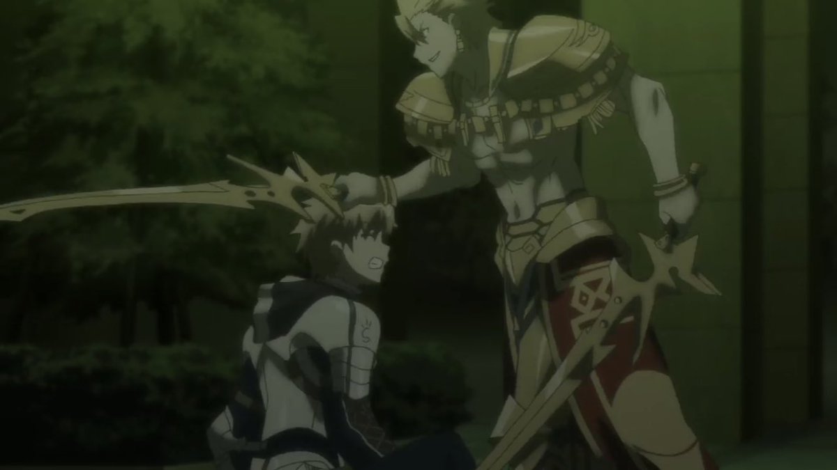 理雄 プロトギルの使ってる武器が弓にも双剣やトンファーに変形するロマン武器でかっこいいよね カーニバルファンタズム Carnival Phantasm