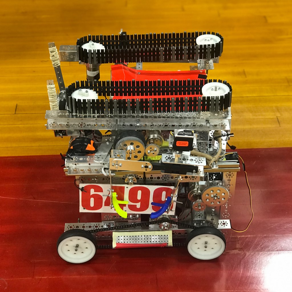 WarriorBots's tweet photo. Looking pretty👀 for today’s league meet hosted by @Team_7110 and 5913, Drop it like its 🅱️ot https://t.co/Dv08eqqnRI