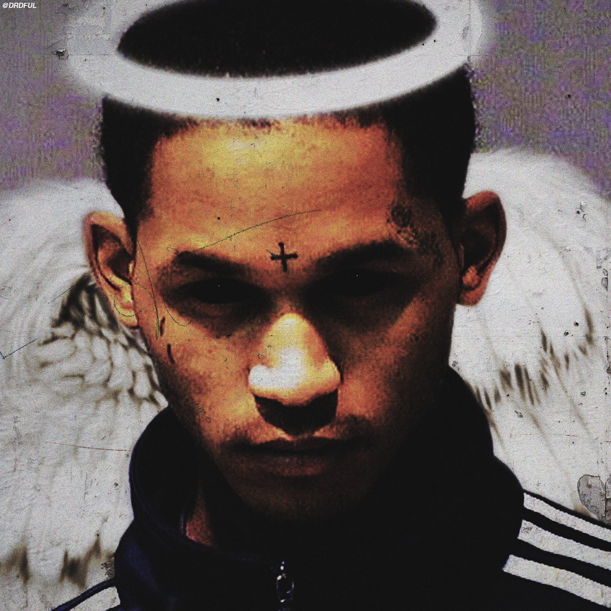 gothdre's tweet image. RIP KING FREDO SANTANA