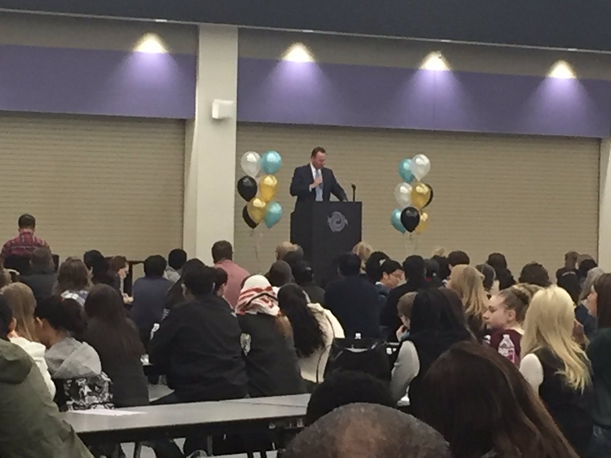 BarberCarie's tweet photo. @KleinISD is pleased to welcome Judge Lincoln Goodwin as the keynote speaker at the #PathwaySummit  @KleinISD_AdvAca https://t.co/mnCgkNA4JP