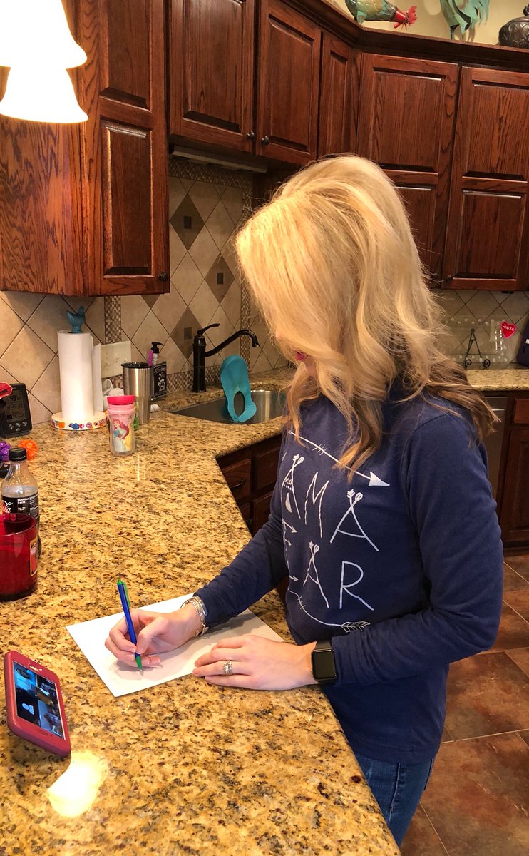 ArSCA Board Meeting this morning. Zooming in from my messy kitchen. School Counselor life/Mom life! ❤️ #WhateverItTakes <a href="/ar_counselors/">AR School Counselors</a> <a href="/StarCityJBE/">Star City JBE</a>